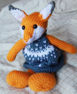Little Cotton Rabbits Fox