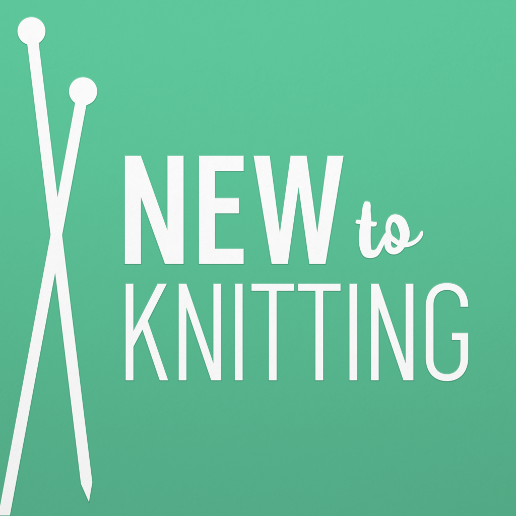 New To Knitting Logo