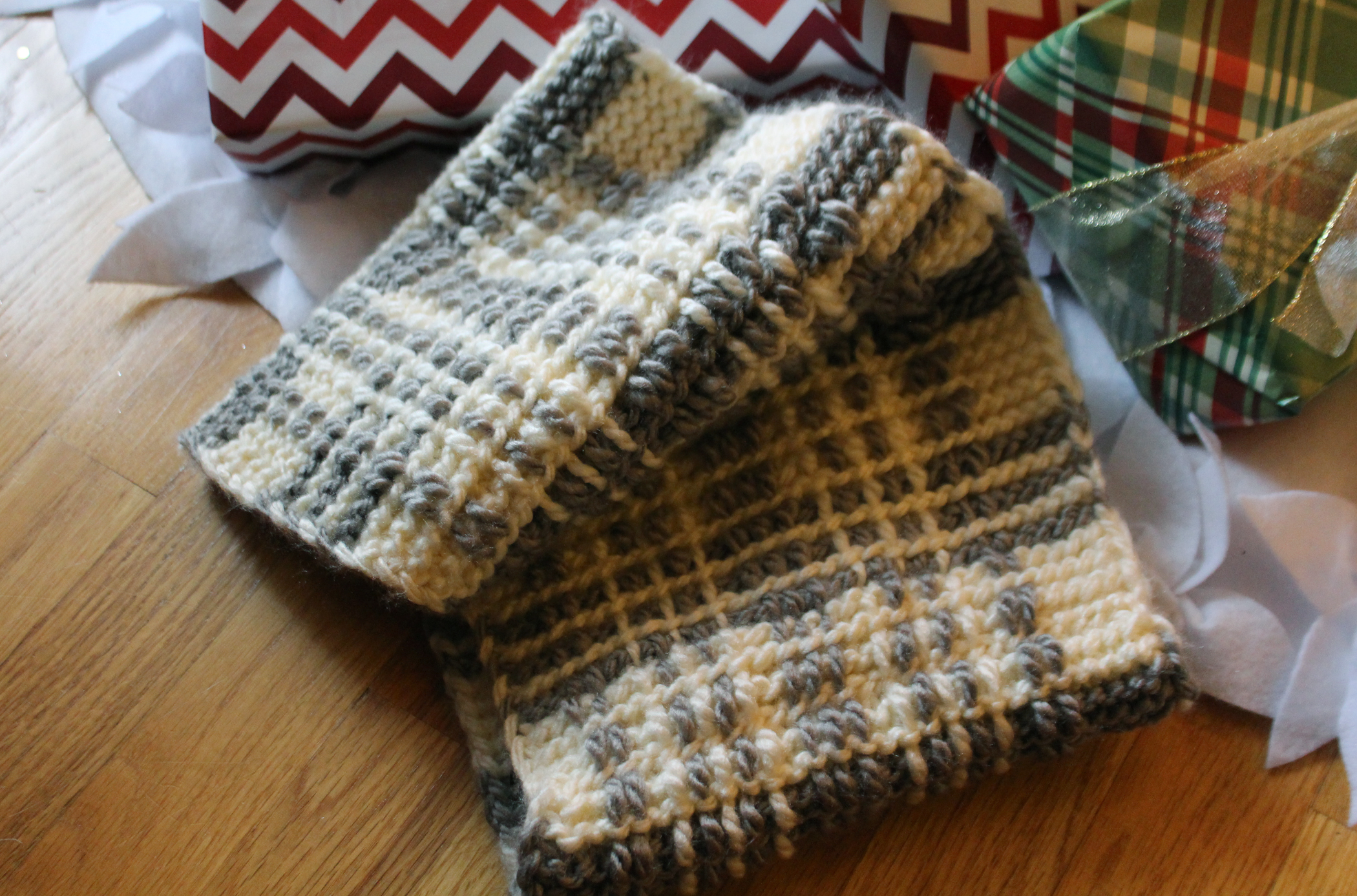 Plaid Cowl