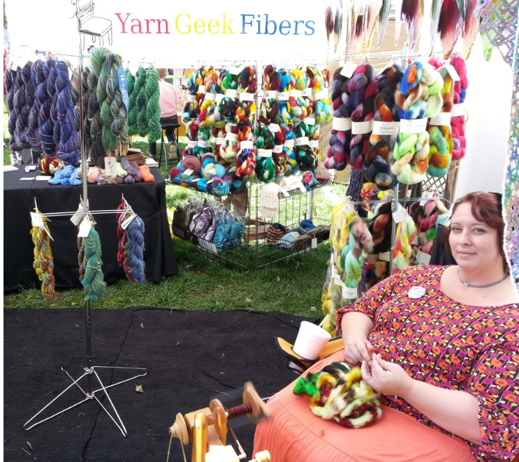 Yarn Geek Fibers Sarah