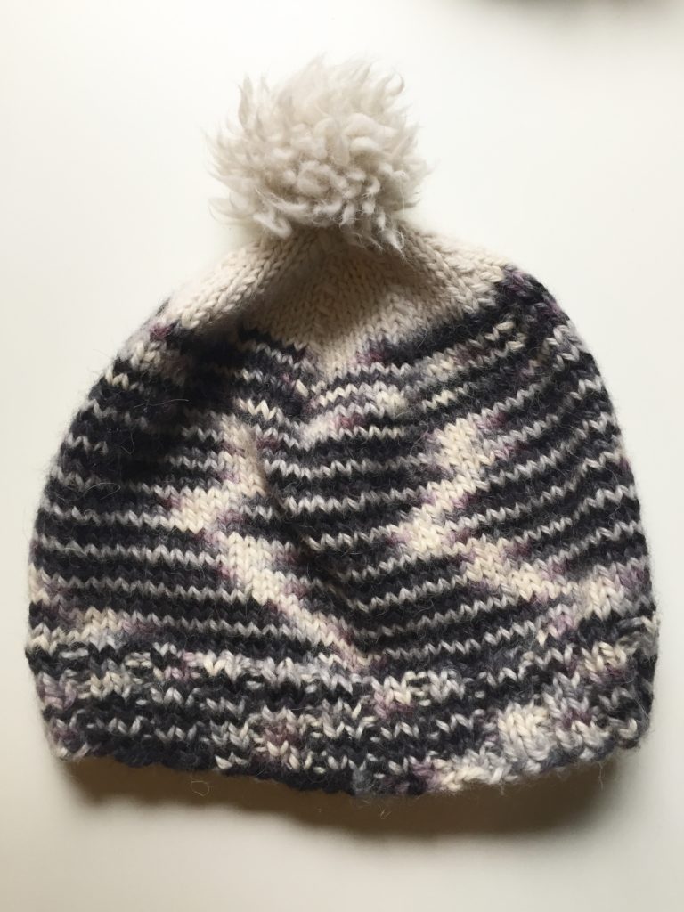Hand Knit Alpaca Hat
